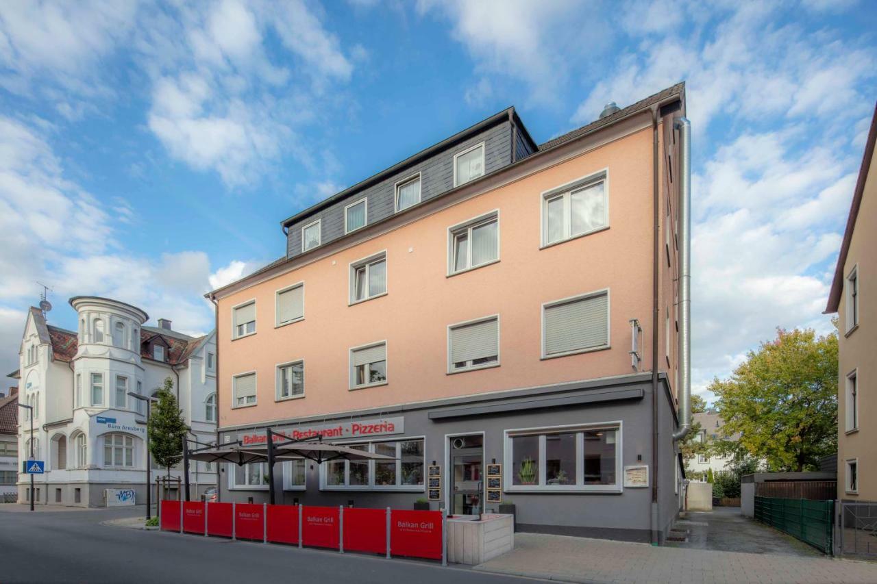 Mato One Zimmervermietung Arnsberg Kültér fotó